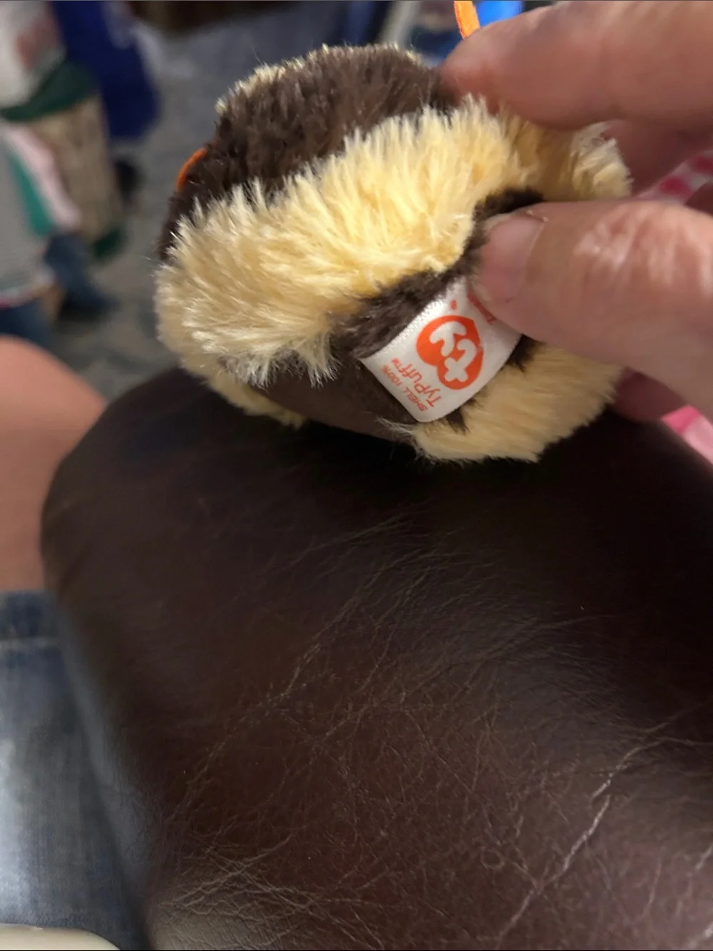 Ty small feet